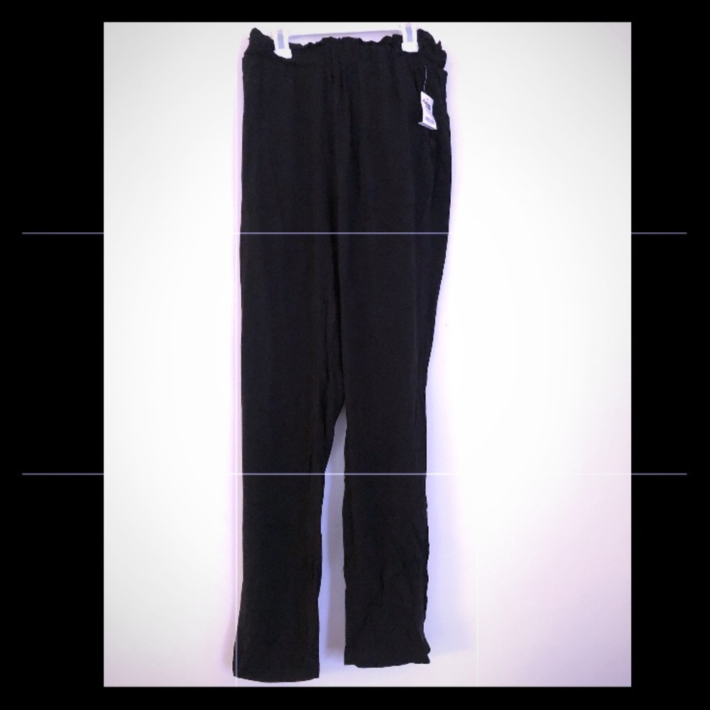 CHARLOTTE RUSSE • Soft Self Tie Paperbag Pant